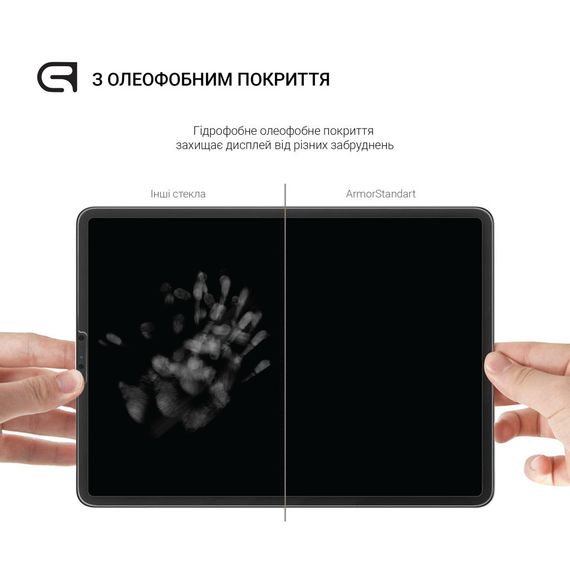 Скло захисне Armorstandart Glass.CR Apple iPad Pro 11 2024 Clear (ARM74635) | Зображення 2