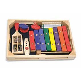 Музыкальная игрушка Melissa&amp;Doug Набор начинающего музыканта (MD1318)