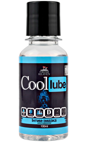 Интим-смазка охлаждающая Fresh Heaven Cool Lube 100ml (Travel версия)
