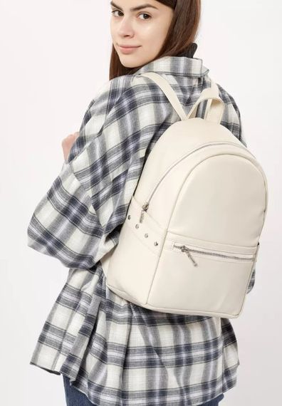 Жіночий рюкзак Sambag Dali BPS молочний 35 х 25 х 14 см (15379011e) | Зображення 3