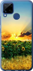 Чехол на Realme C15 Украина "1601u-2063-17620"
