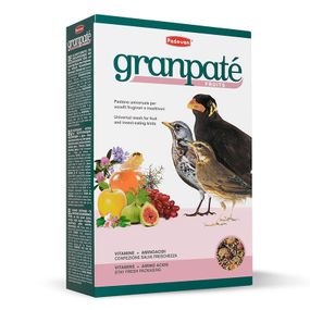 Корм Padovan Granpatee Fruits для насекомоядных птиц 1 кг