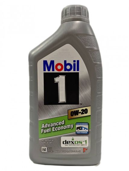 Моторна олива Mobil 1 0W-20 1л.