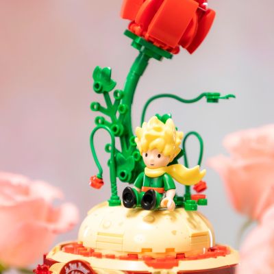 Конструктор Pantasy Le Petit Prince Единственная роза (86302) | Зображення 2