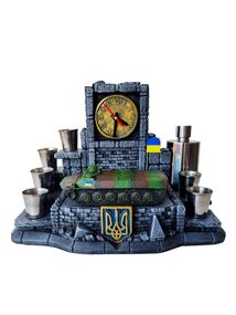 Декоративная подставка "Украинский тягач МТ-ЛБ" №3