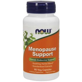 Комплекс при менопаузі NOW Foods Menopause support 90 Veg Caps