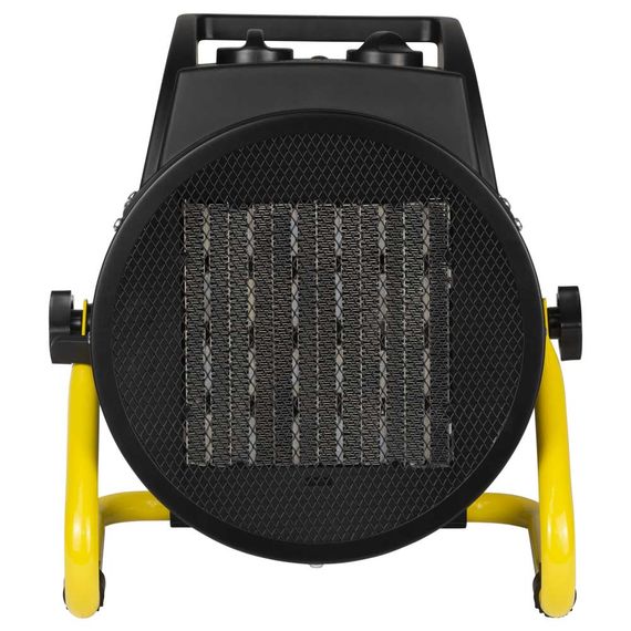 Електрична теплова гармата Sigma 3.0 кВт, площа обігріву 60 кв.м., підлоговий, чорний (5359471) | Зображення 6