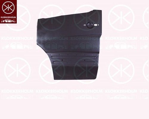 Ремчасть передней двери Mercedes Sprinter 906 (06-13) левая, внешняя