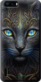 Чохол на Huawei Honor 6 Plus Кішка "5548u-179-2448"