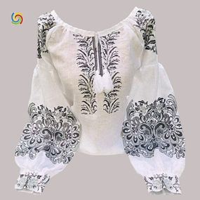 Рубашка	 Украинская 	 вышиванка 	222269912	 цвет  	белый	 размер 	XS/S