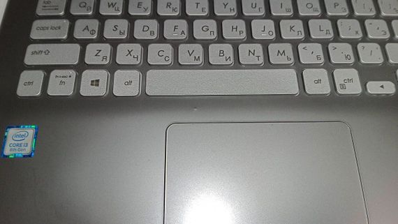 Ультрабук Б-клас Asus VivoBook S15 S530F / 15.6" (1366x768) TN / Intel Core i3-8145U (2 (4) ядра по 2.1 - 3.9 GHz) / 8 GB DDR4 / 120 GB SSD / Intel UHD Graphics / WebCam б/в | Зображення 8