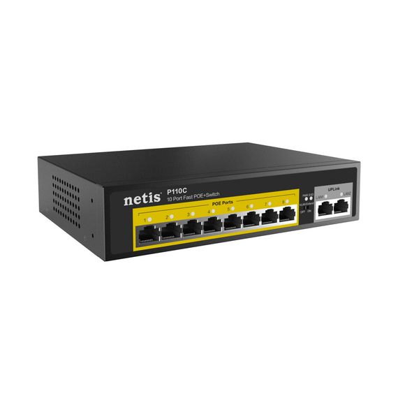 Комутатор мережевий Netis P110C | Зображення 1