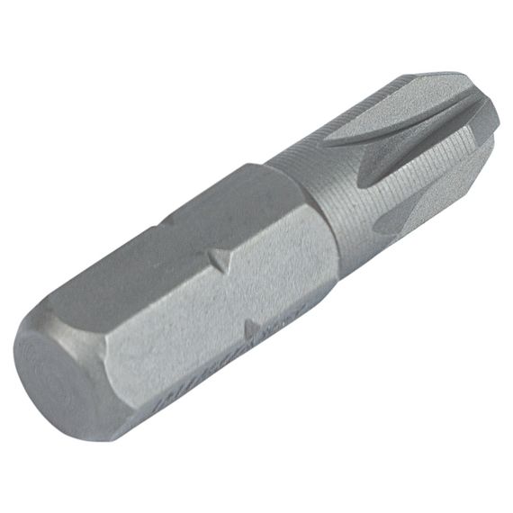 Набір біт Ultra PZ3×25мм 1/4" 25шт S2 (пласт кейс) 4010602 | Зображення 1