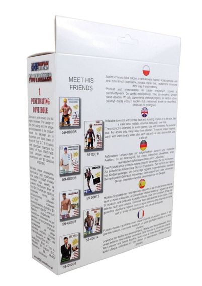 Надувна лялька BOYS of TOYS - American Footballer, BS5900013 sexstyle | Зображення 2