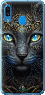 Чохол на Samsung Galaxy A20 2019 A205F Кішка "5548t-1761-2448"