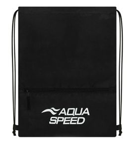 Сумка Aqua Speed GEAR SACK ZIP 9322 чорний 45х34см 5908217693228