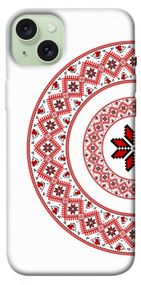 Чохол з картинкою Вишиванка 3 для Apple iPhone 15 Plus (6.7")