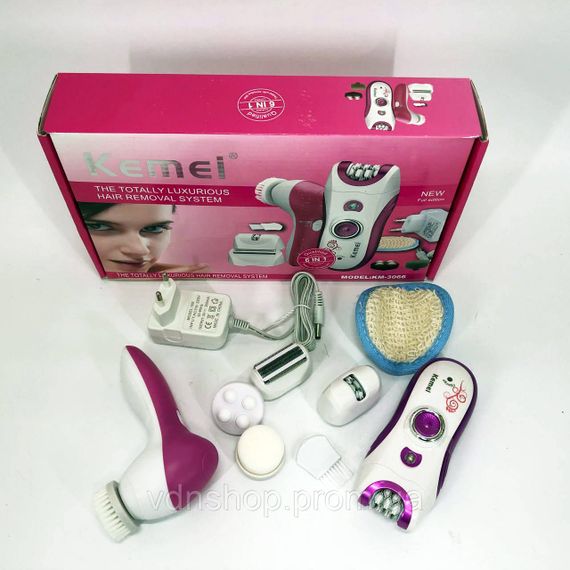 Домашній епілятор для зони бікіні, Жіночий тример для інтимних зон, Жіноча портативна електробритва ZG-29 | Зображення 6