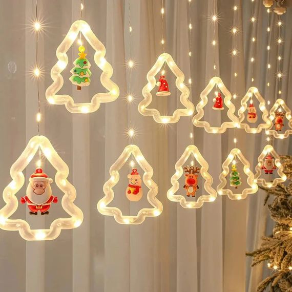 Гірлянда-штора Сіточка LED освітлення XPRO 3м (234569367_328) | Зображення 3