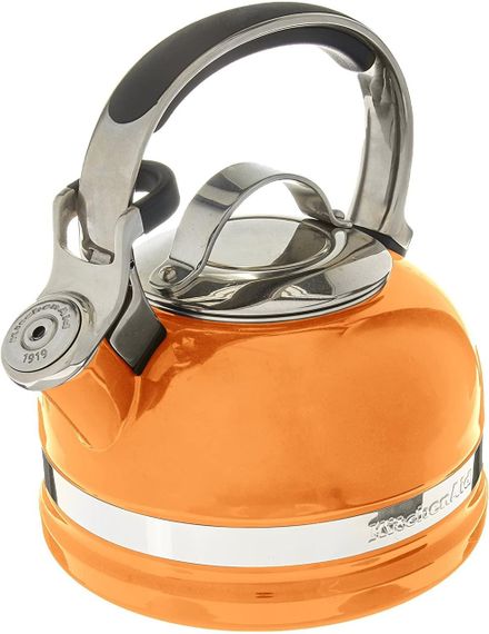 Чайник KitchenAid KTEN20SBDO, 1.89 л, помаранчевий