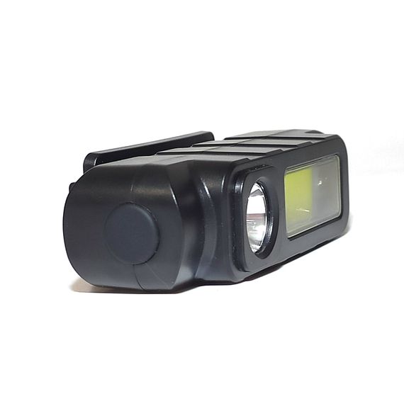 Фонарь аккумуляторный налобный YY-10 3W+COB3W | Зображення 2