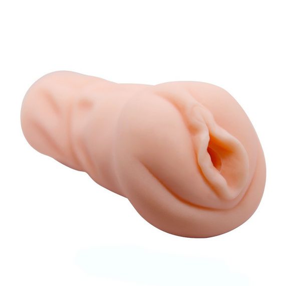 Мастурбатор реалістичний у вигляді вагіни Crazy Bull Mavis Masturbator, бежевий sexstyle | Зображення 1