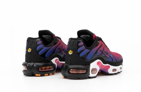 Кросівки Nike Air Max Plus TN Barcelona червоні | Зображення 5