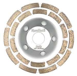 Диск алмазний d230мм*7*22,23мм Турбо Standart NovoAbrasive
