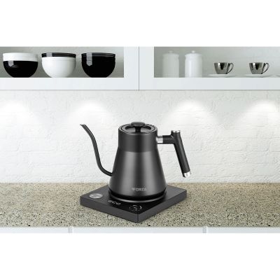 Электрочайник ECG Forza 8000 Pour over Nero | Зображення 6