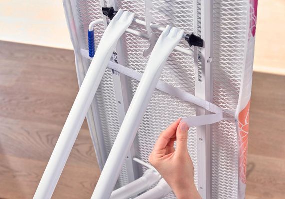 Чохол для прасувальної дошки Leifheit Cotton Comfort 125×40 см, м'який, S/M (71601) | Зображення 3