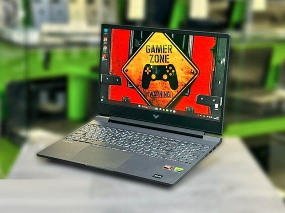 Игровой ноутбук HP Victus Gaming Laptop 15-fa2016ns / 15.6" (1920x1080) IPS / Intel Core i5-14450HX (10 (16) ядер по 2.4 - 4.8 GHz) / 16 GB DDR5 / 512 GB SSD M.2 / nVidia GeForce RTX 4050, 6 GB GDDR6, 96-bit / WebCam / Win 11 | Зображення 3