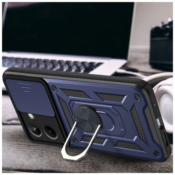 Чохол до мобільного телефона BeCover Military Xiaomi Redmi A5 / Poco C71 Blue (713544) | Зображення 4