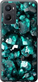 Чехол на Oppo A96 Кристаллы 2 "3674u-2598-17620"