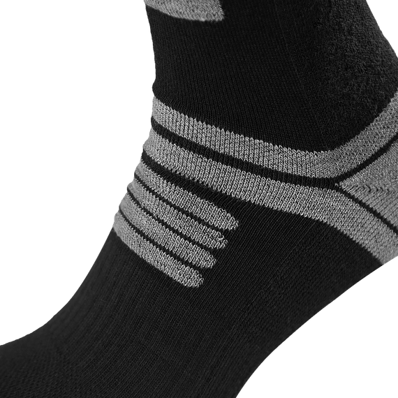 Шкарпетки Merino LongAir Pro Чорні (8567), 40-42 | Зображення 3