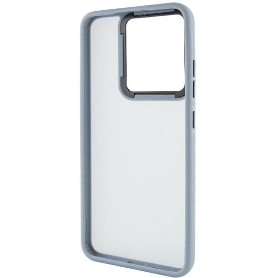 Чехол TPU+PC Lyon Frosted для Xiaomi Redmi 12C Sierra Blue | Зображення 2