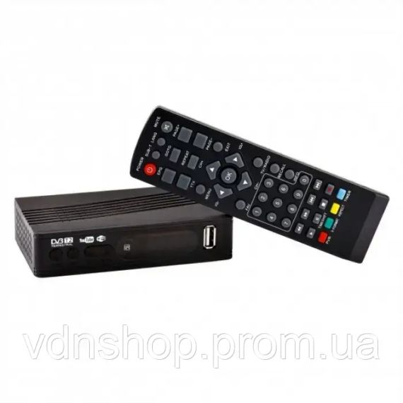 Приставка тюнер T2 UKC T2-0967 с поддержкой wi-fi адаптера 5-12v | Зображення 3