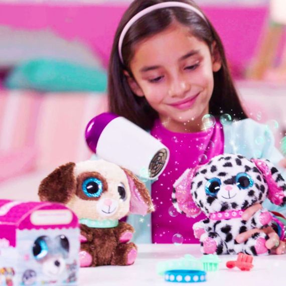 Мягкая коллекционная игрушка-сюрприз "Волшебный щенок" #sbabam 51/CN22 игрушка 15 см | Зображення 3