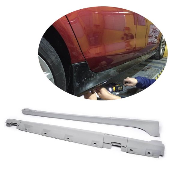 Боковые Пороги (2010-2014, грунтованные) для Ауди A7