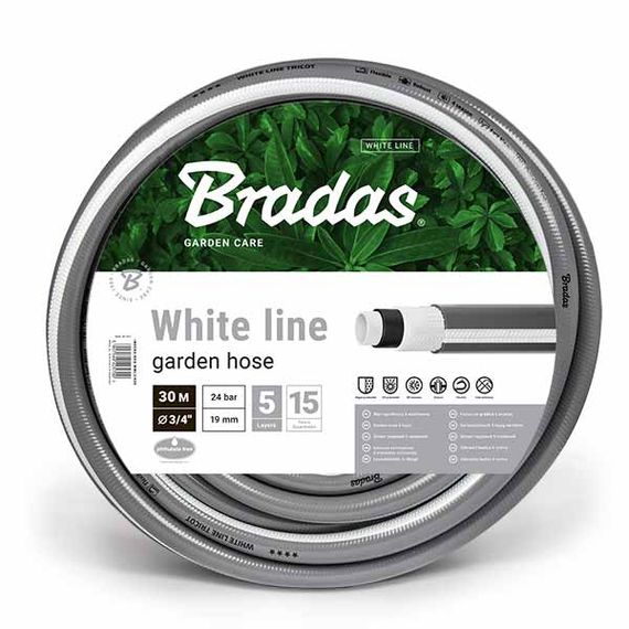 Шланг для поливу Bradas WHITE LINE 3/4" 20 м WWL3/420