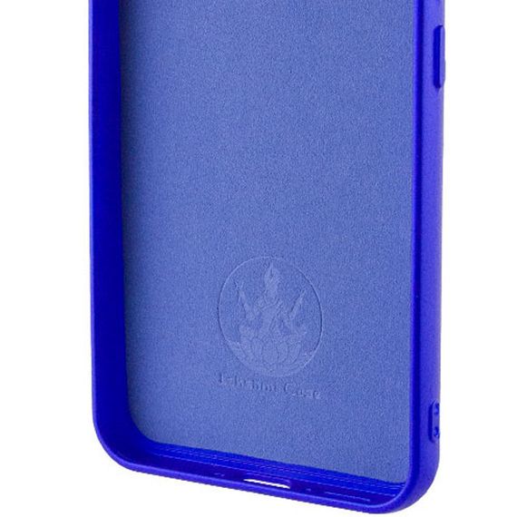 Чохол Silicone Cover Lakshmi Full Camera (AA) для Samsung Galaxy S25 Ultra Синій / Iris | Зображення 1
