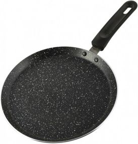 Сковорода млинна Ofenbach Black Marble Ø26см з мармуровим покриттям