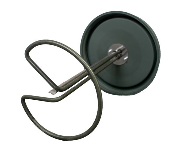 Тэн 2 кВт для летнего душа бак 200 литров и емкостей прямоугольных | Зображення 1