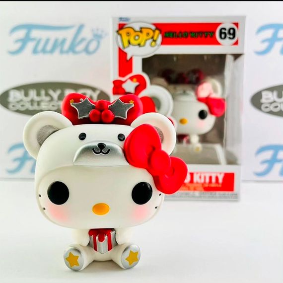 Игровая фигурка Китти в костюме мишки | Зображення 2