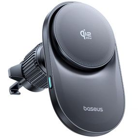 Автотримач з БЗП Baseus PrimeTrip VC2 Pro Qi2.2 (C0013N) Cosmic Black