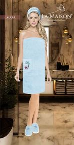 Набор женский La Maison для сауны, универсальный, Mara