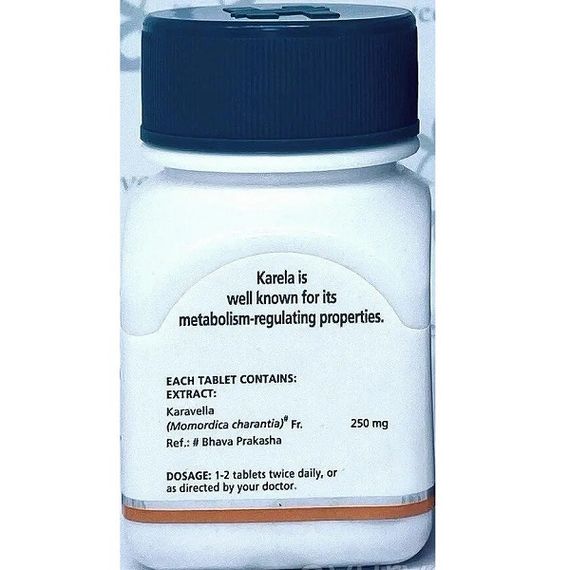 Комплекс для профілактики діабету Himalaya Karela 60 Tabs | Зображення 2