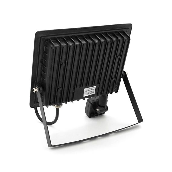 Прожектор LED з датчиком руху Ritar ZB-PGGY-50W, 50W, SMD2835, IP65, 4000Lm | Зображення 1