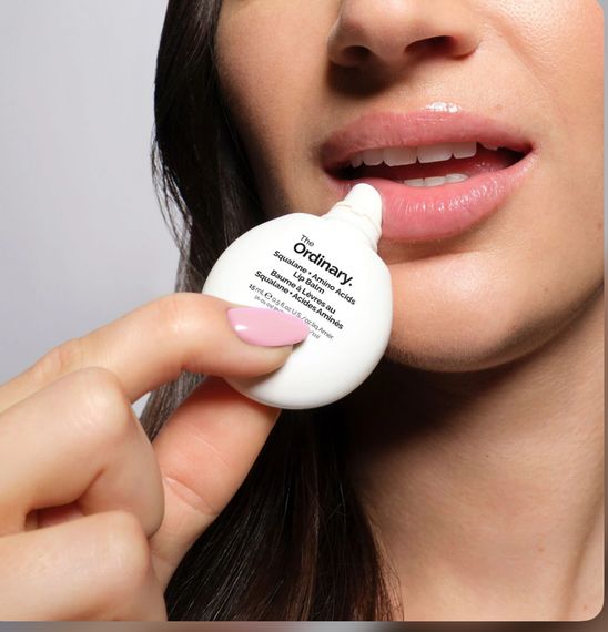 The Ordinary Squalane + Amino Acids Lip Balm зволожуючий бальзам для губ 15 ml | Зображення 3