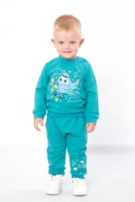 Комплект ясельний для хлопчика Носи своє 80 Бірюзовий (p-8515-166074)