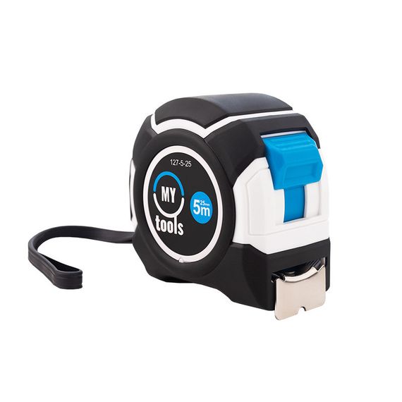 Рулетка измерительная MyTools Power 5м х 25мм (127-5-25)